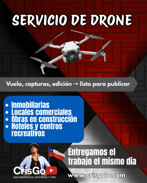 Suscripción al servicio drone