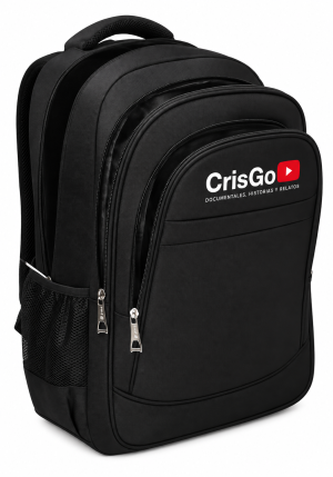 Mochila Urbana Ejecutiva CrisGo (30L)