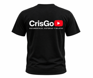 Camiseta Oficial CrisGo (Manga Corta)