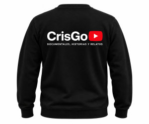 Polerón Clásico CrisGo (Sin Capucha)