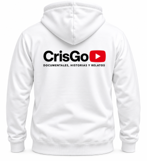 Polerón Hoodie CrisGo (Con Capucha)