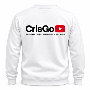 Camiseta Oficial CrisGo Manga Larga